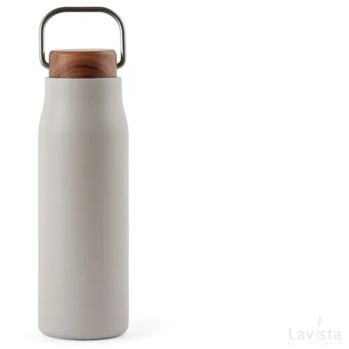 VINGA Ciro RCS gerecycled RVS vacuümfles 300ML grijs