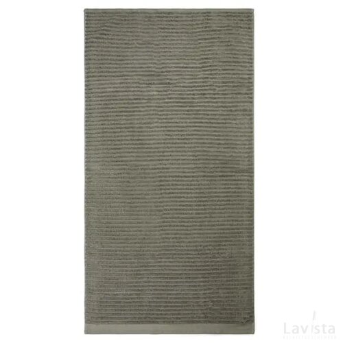 VINGA Landro handdoek, set van 4 stuks groen