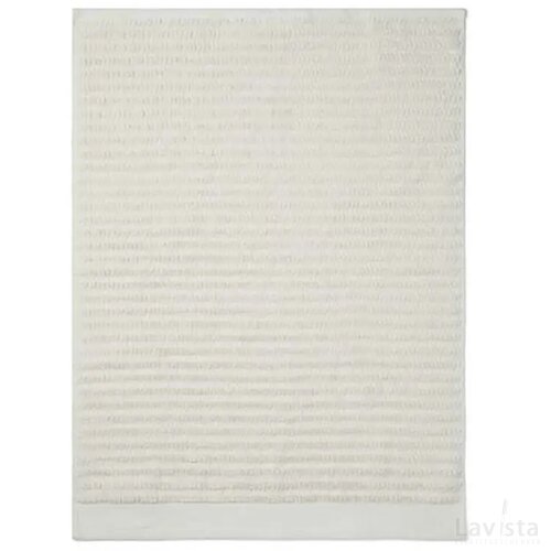 VINGA Landro handdoek, set van 4 stuks gebroken wit