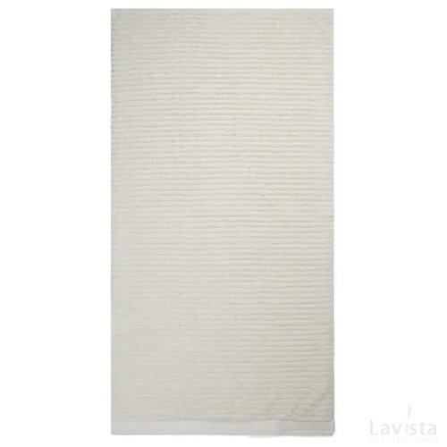 VINGA Landro handdoek, set van 4 stuks gebroken wit