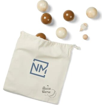 VINGA Jeu de boules spel bruin