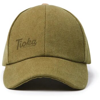 VINGA Bosler AWARE™ recycled canvas cap groen