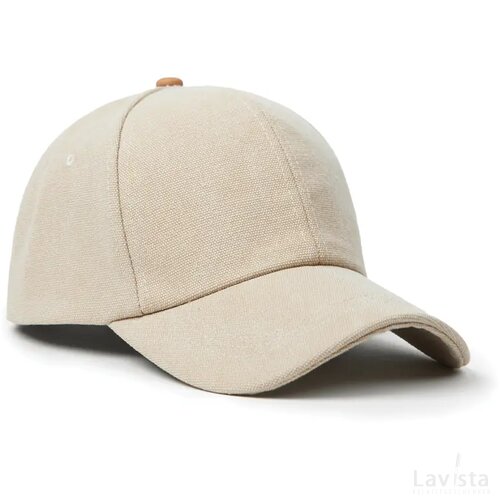 VINGA Bosler AWARE™ recycled canvas cap beige