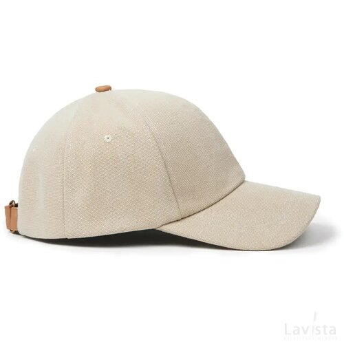 VINGA Bosler AWARE™ recycled canvas cap beige