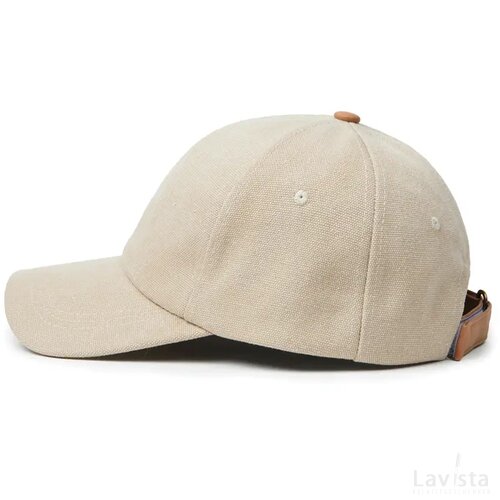 VINGA Bosler AWARE™ recycled canvas cap beige