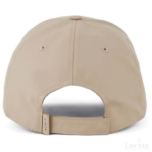 VINGA Baltimore AWARE™ gerecycled PET cap greige