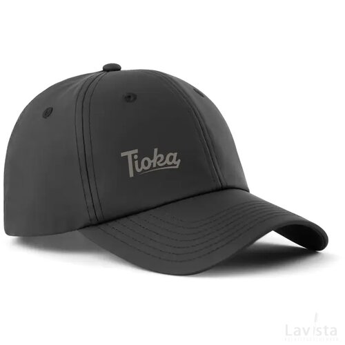VINGA Baltimore AWARE™ gerecycled PET cap zwart