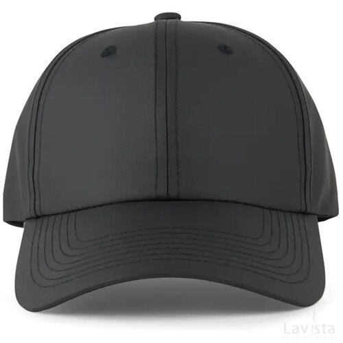 VINGA Baltimore AWARE™ gerecycled PET cap zwart