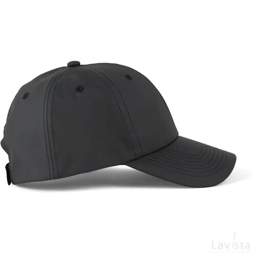 VINGA Baltimore AWARE™ gerecycled PET cap zwart