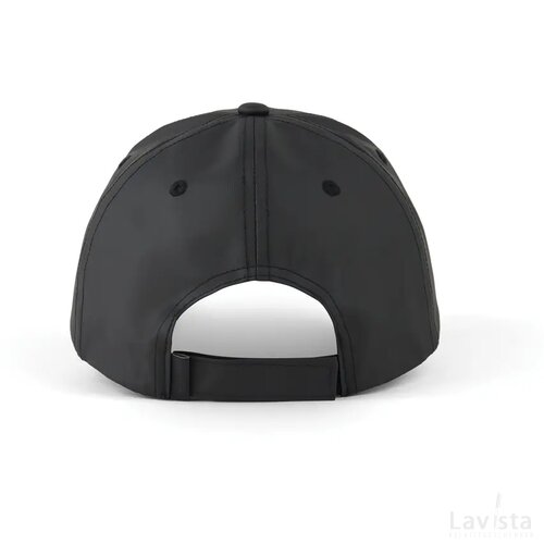VINGA Baltimore AWARE™ gerecycled PET cap zwart