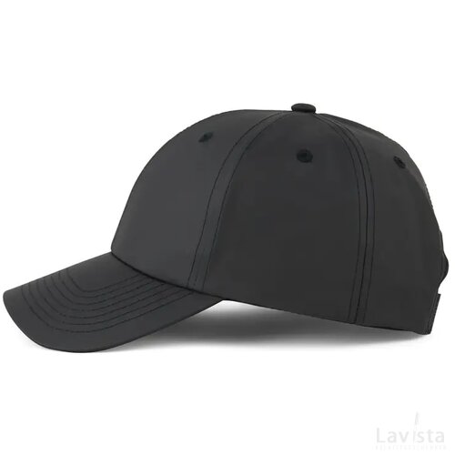 VINGA Baltimore AWARE™ gerecycled PET cap zwart