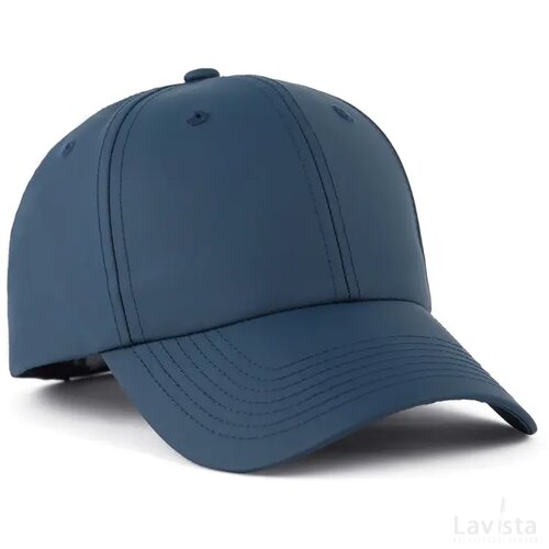 VINGA Baltimore AWARE™ gerecycled PET cap donkerblauw