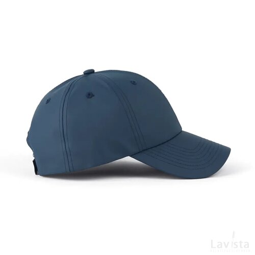 VINGA Baltimore AWARE™ gerecycled PET cap donkerblauw