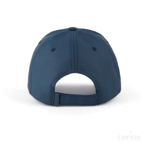 VINGA Baltimore AWARE™ gerecycled PET cap donkerblauw