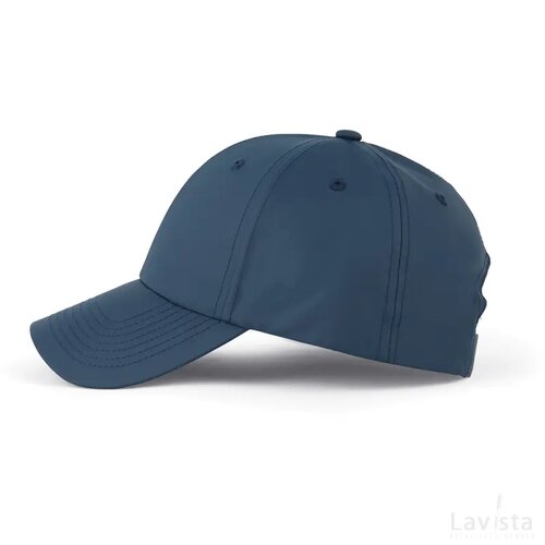 VINGA Baltimore AWARE™ gerecycled PET cap donkerblauw