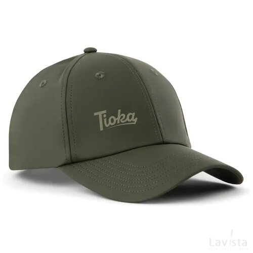 VINGA Baltimore AWARE™ gerecycled PET cap groen