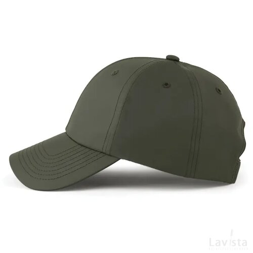VINGA Baltimore AWARE™ gerecycled PET cap groen