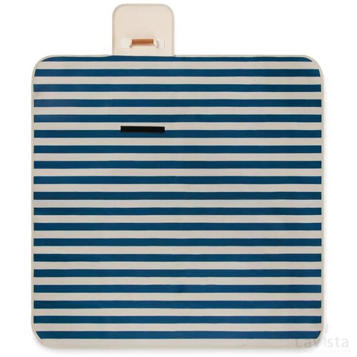 VINGA Alba GRS RPET picknickkleed S donkerblauw