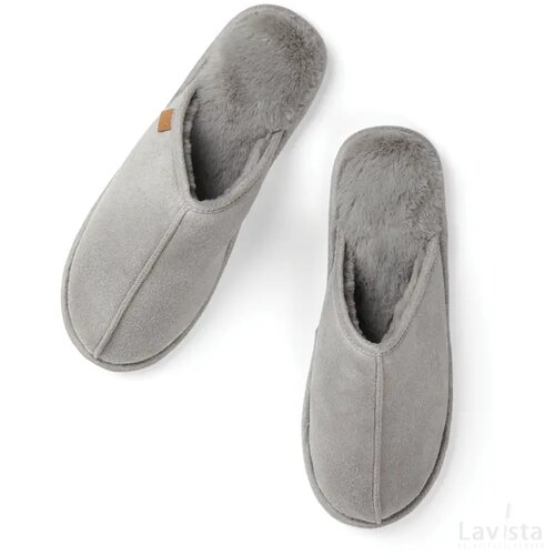 VINGA Waltor pantoffels grijs