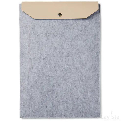 VINGA Albon GRS gerecycled vilt 15" laptophoes grijs