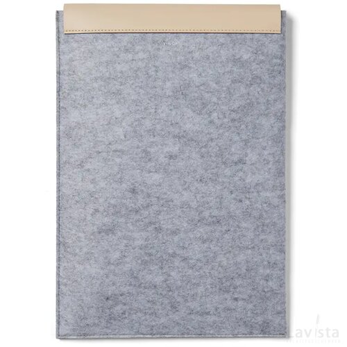 VINGA Albon GRS gerecycled vilt 15" laptophoes grijs