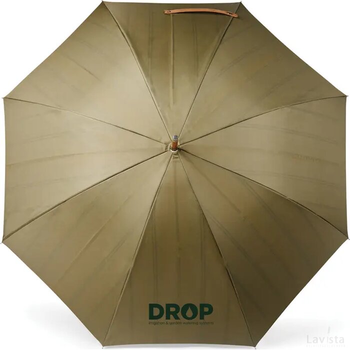 VINGA Bosler AWARE™ gerecycled PET 23" paraplu groen