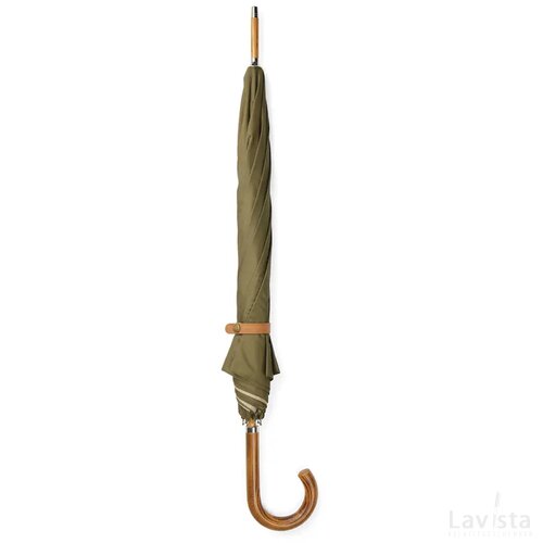 VINGA Bosler AWARE™ gerecycled PET 23" paraplu groen