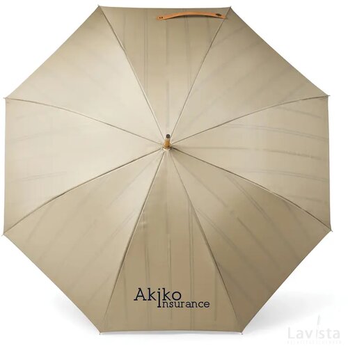 VINGA Bosler AWARE™ gerecycled PET 23" paraplu beige