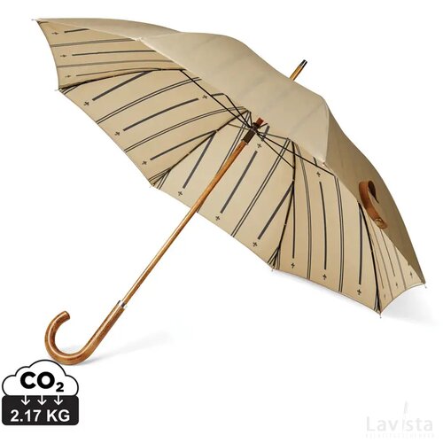 VINGA Bosler AWARE™ gerecycled PET 23" paraplu beige
