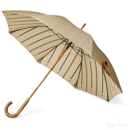 VINGA Bosler AWARE™ gerecycled PET 23" paraplu beige
