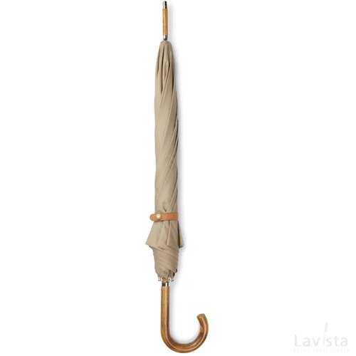 VINGA Bosler AWARE™ gerecycled PET 23" paraplu beige