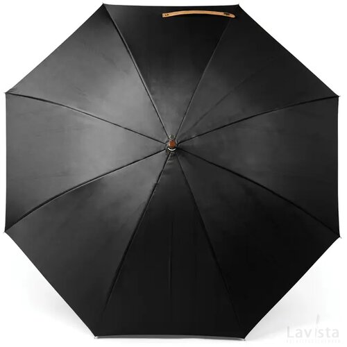 VINGA Bosler AWARE™ gerecycled PET 23" paraplu zwart
