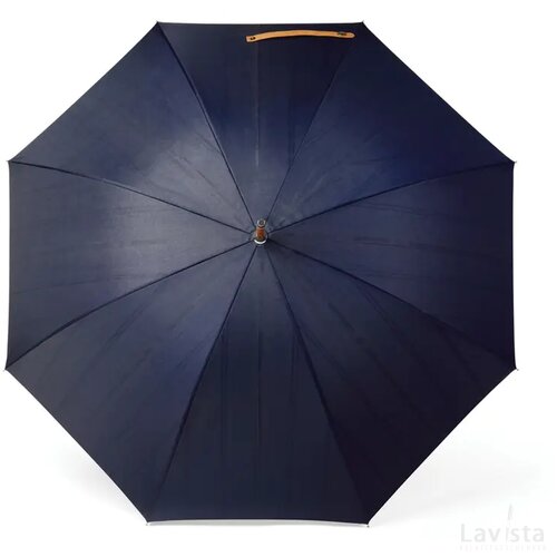 VINGA Bosler AWARE™ gerecycled PET 23" paraplu donkerblauw