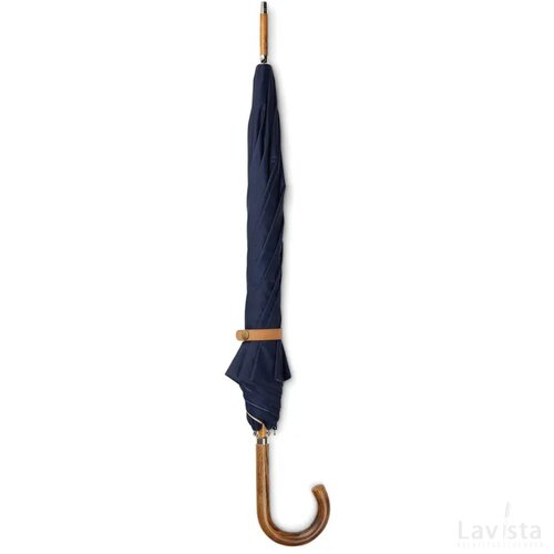 VINGA Bosler AWARE™ gerecycled PET 23" paraplu donkerblauw
