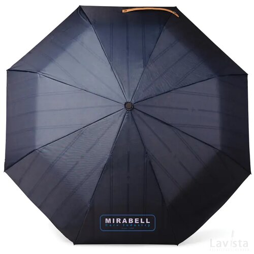 VINGA Bosler AWARE™ RPET 21" opvouwbare paraplu donkerblauw