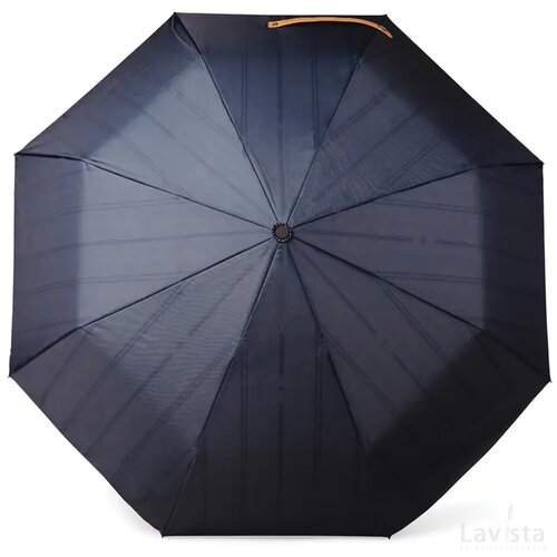 VINGA Bosler AWARE™ RPET 21" opvouwbare paraplu donkerblauw