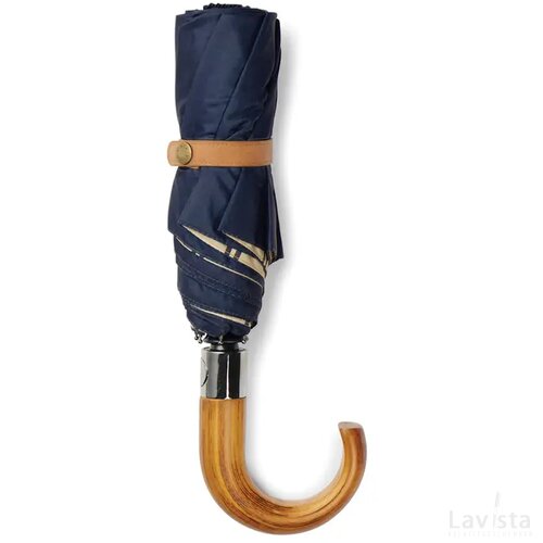 VINGA Bosler AWARE™ RPET 21" opvouwbare paraplu donkerblauw