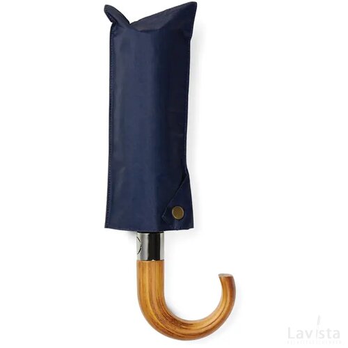 VINGA Bosler AWARE™ RPET 21" opvouwbare paraplu donkerblauw