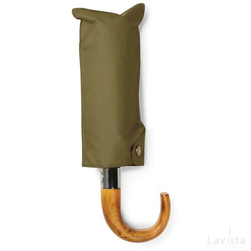 VINGA Bosler AWARE™ RPET 21" opvouwbare paraplu groen