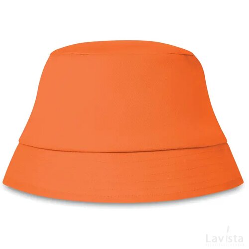 Zonnehoed 160 gr/m² Bilgola oranje