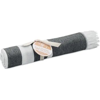 Seaqual® hamamdoek 70x140cm Mar grijs