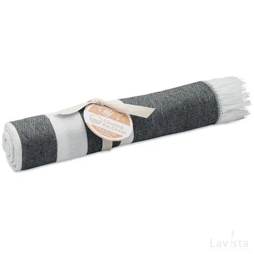 Seaqual® hamamdoek 70x140cm Mar grijs