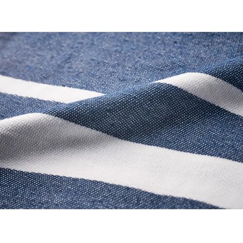 Seaqual® hamamdoek 100x170 Wave Blauw