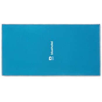 Seaqual® handdoek 70x140cm Sand turquoise