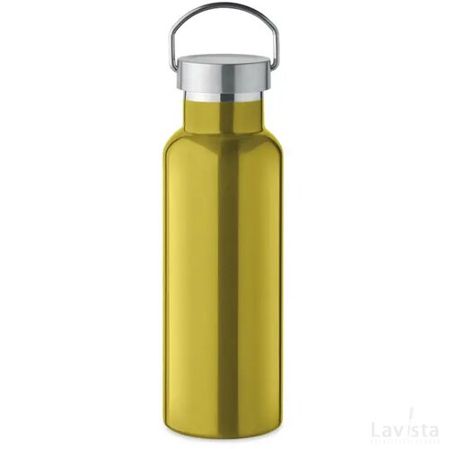 Dubbelwandige fles 500 ml Florence limoen