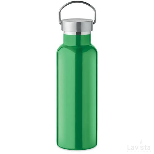 Dubbelwandige fles 500 ml Florence groen