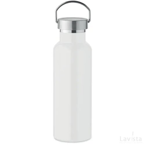 Dubbelwandige fles 500 ml Florence wit