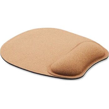 Ergonomische muismat van kurk Marbo beige