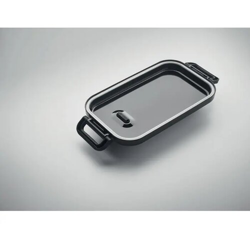 Lunchbox van gerecycled pp Idolunch Zwart
