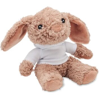 Pluchen konijn Bunny wit